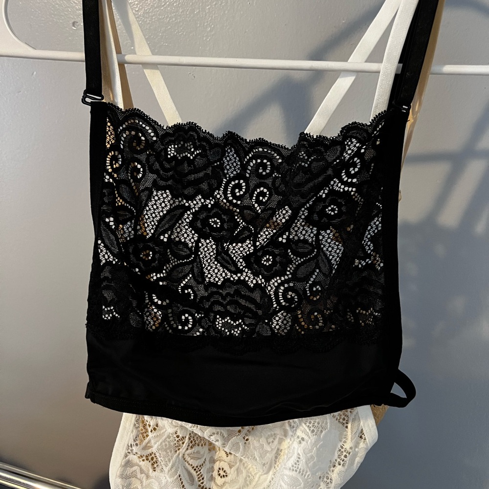 Set of 3 bralettes